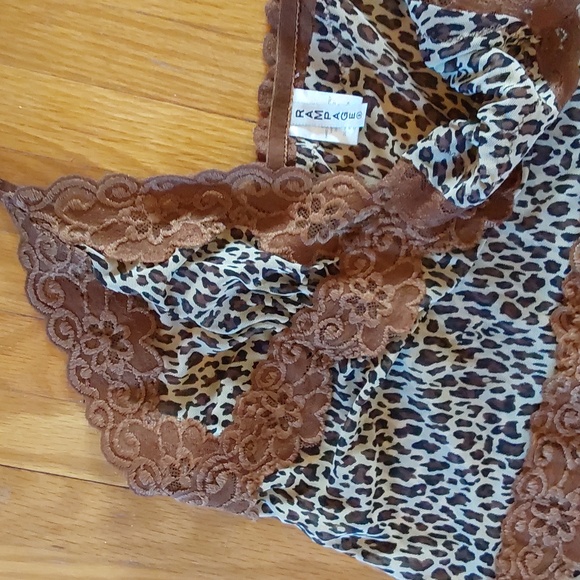 RAMPAGE 1X beautiful lace nightyn - Picture 4 of 5